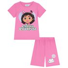 Girls Pink Gabby's Dollhouse Shorts Set, 1, hi-res